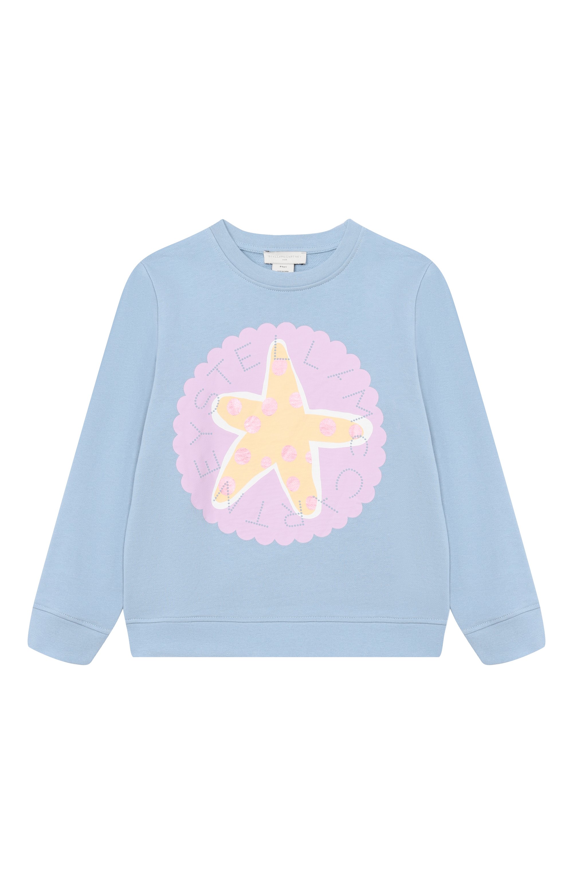 Хлопковый свитшот STELLA MCCARTNEY, арт. TY4A50, фото 1