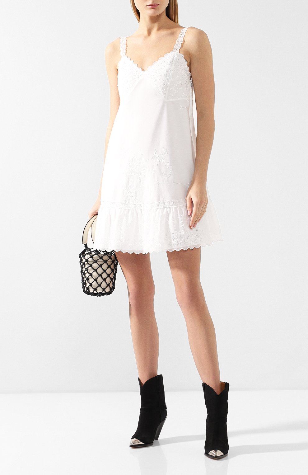 Хлопковое платье STELLA MCCARTNEY, арт. 549890/SMA12, фото 2