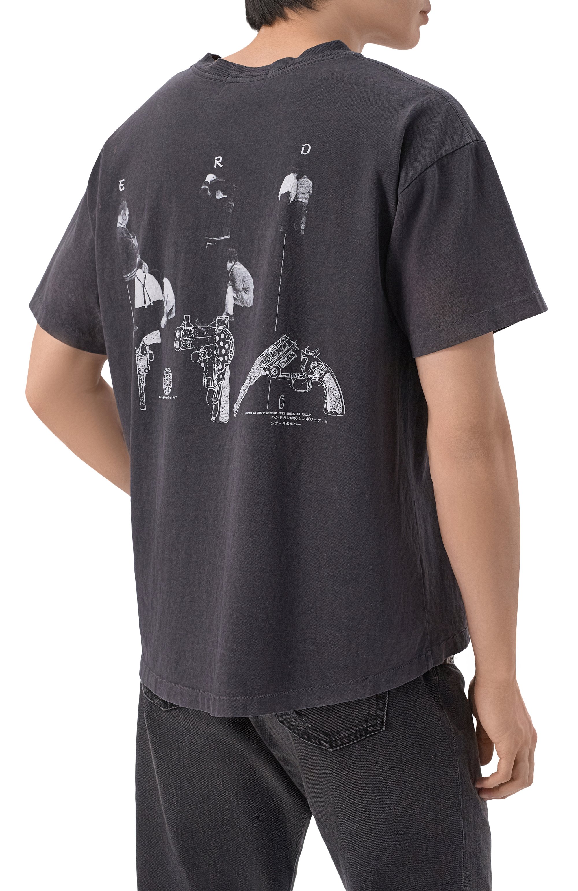 Хлопковая футболка ENFANTS RICHES DEPRIMES, арт. 010-885/C0TT0N, фото 4