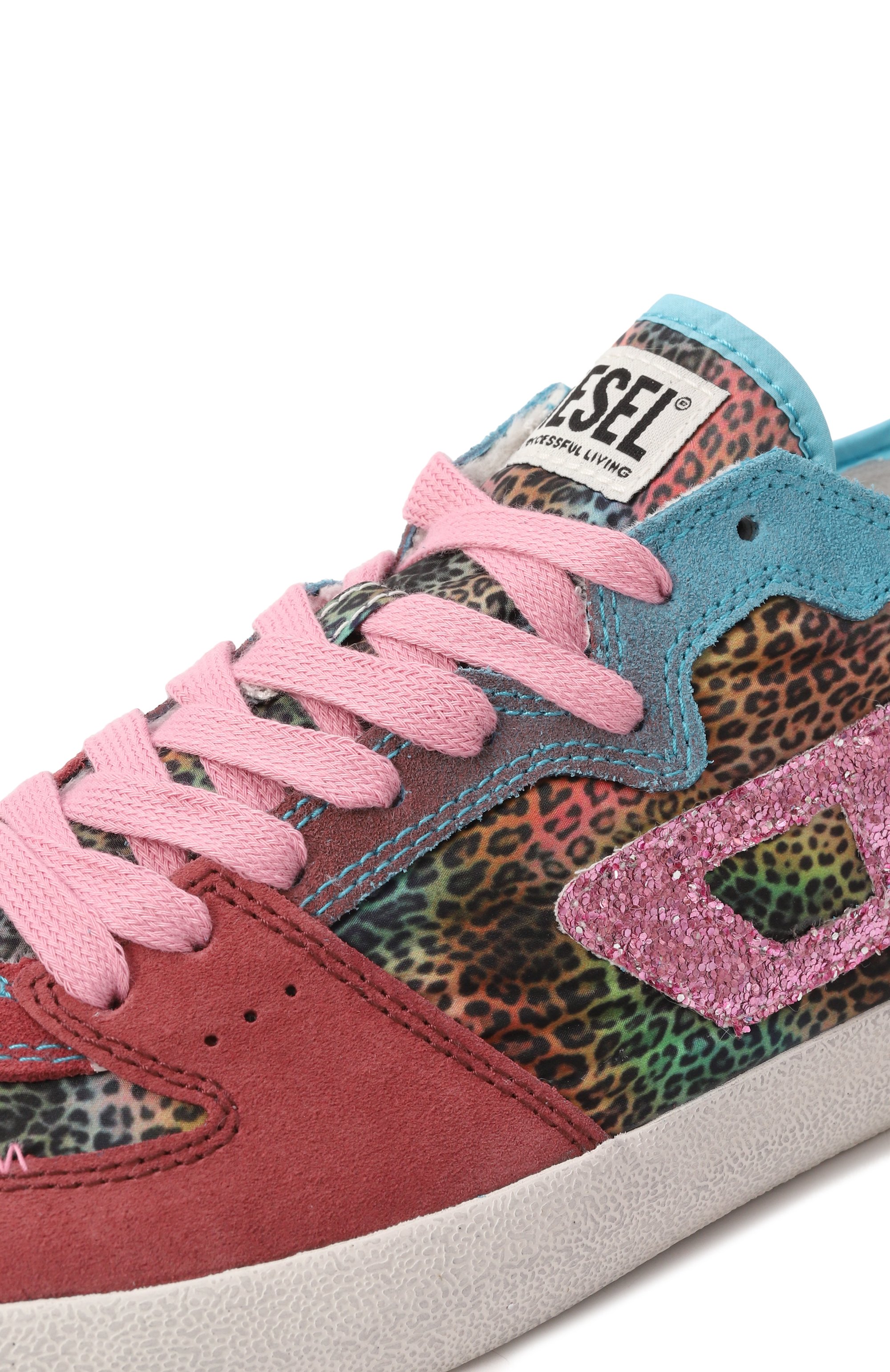 Комбинированные кеды s-leroji d-1 DIESEL, арт. Y03487/P8116, фото 7