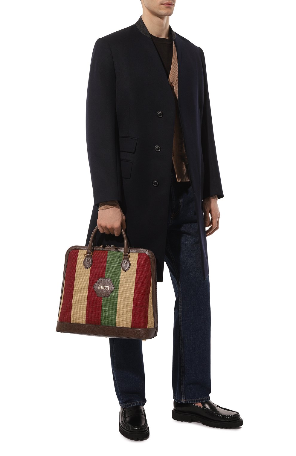 Текстильная сумка GUCCI, арт. 621640 ULEDT, фото 7