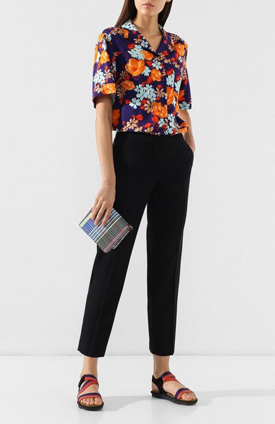 Рубаш ка с принтом DRIES VAN NOTEN, арт. 191-10761-7090, фото 2