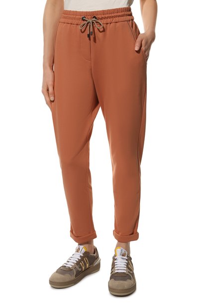Хлопковые брюки BRUNELLO CUCINELLI, арт. MP827SA399, фото 3