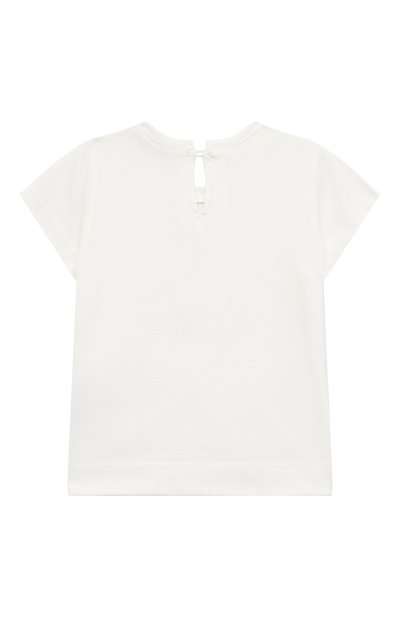 Хлопковая футболка MONNALISA, арт. 310600., фото 2