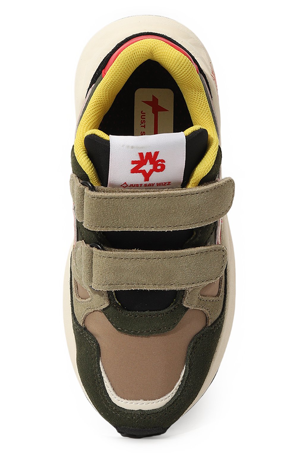 Комбинированные кроссовки W6YZ, арт. 0012017899.01/27-34, фото 4