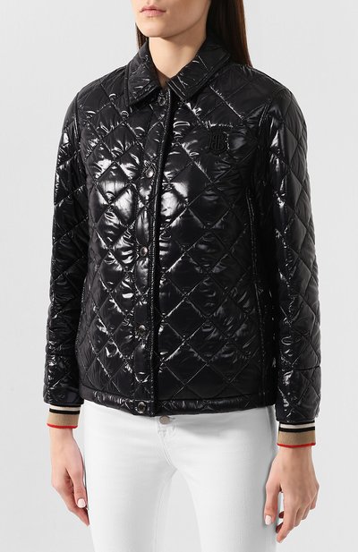 Стеганая куртка BURBERRY, арт. 8008746, фото 3