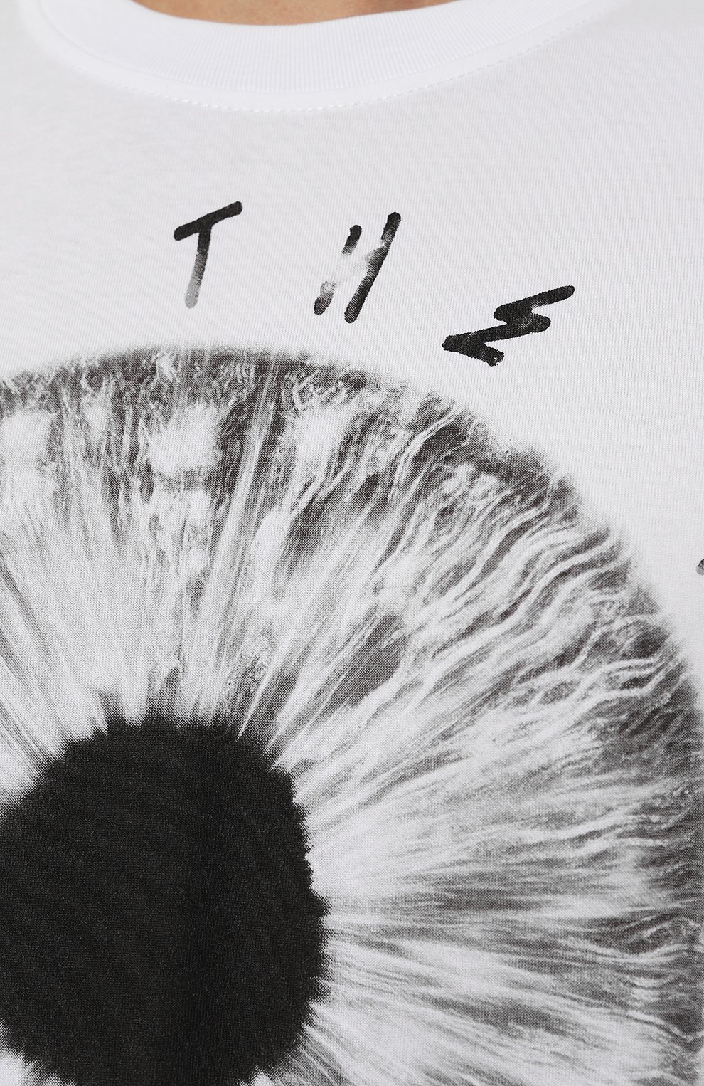 Хлопковая футболка DIESEL, арт. A11081/0CATM, фото 5