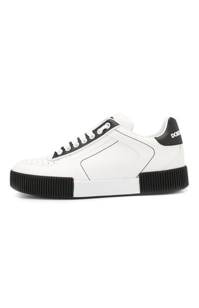 Кожаные кеды miami DOLCE & GABBANA, арт. CS1648/AZ616, фото 3