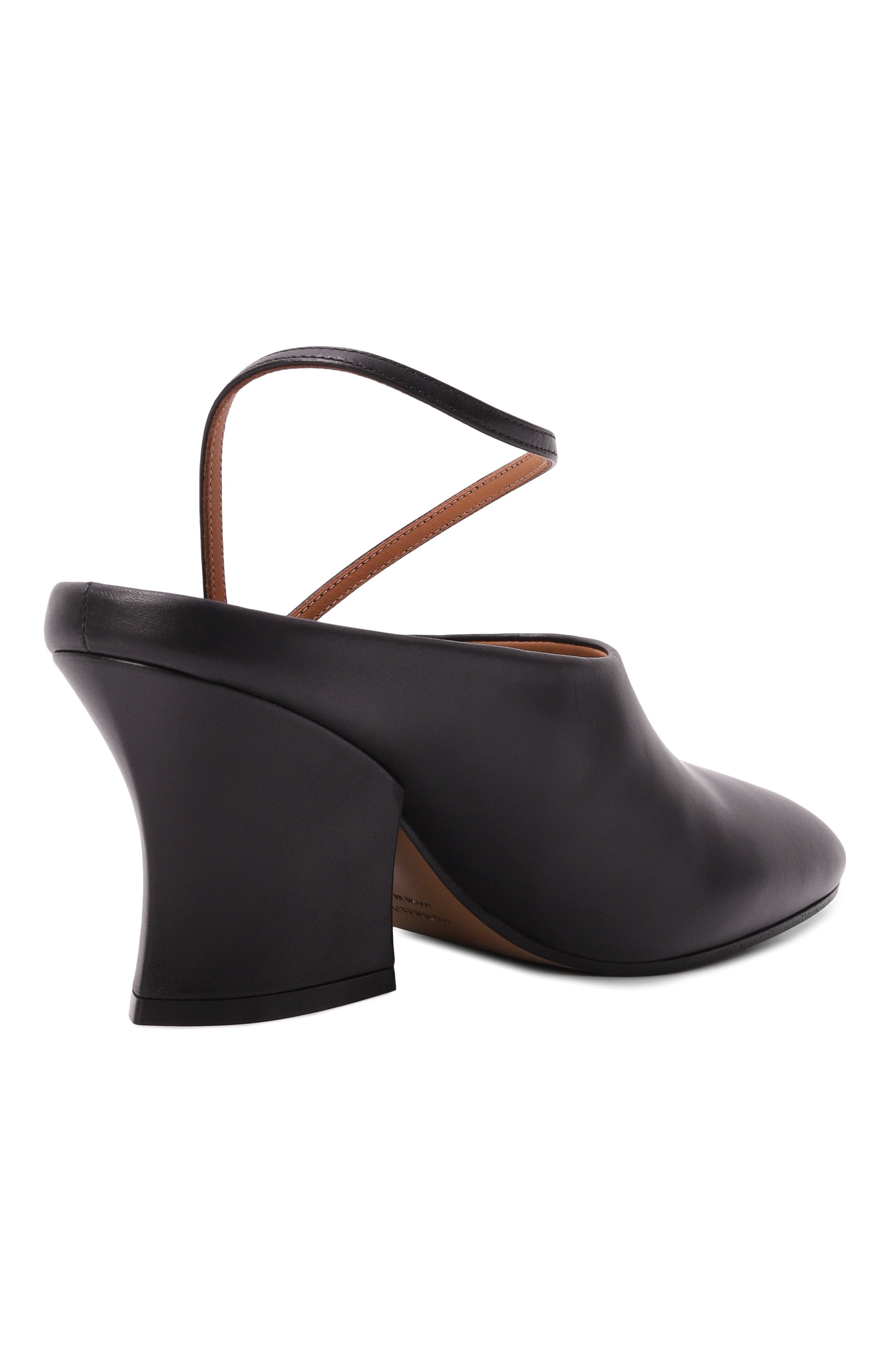 Кожаные туфли JIL SANDER, арт. J16WX0005/P7689, фото 5