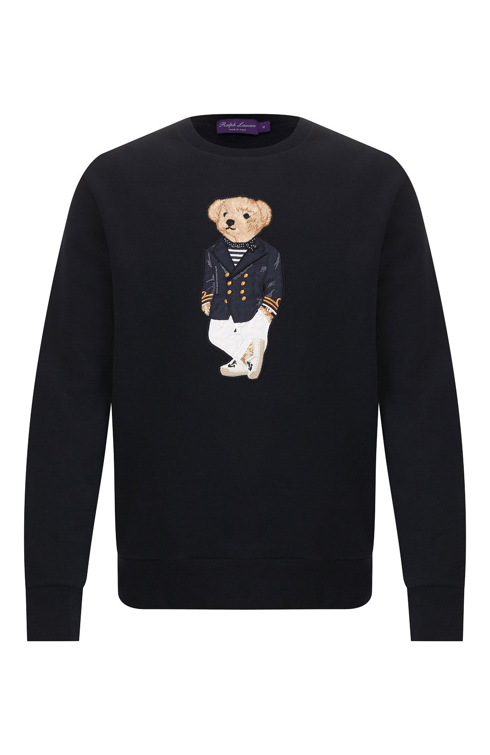 Хлопковый свитшот RALPH LAUREN, арт. 790786263, фото 1