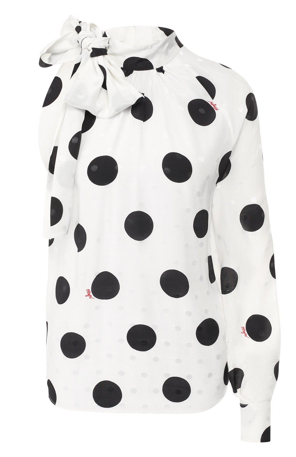 Блузка из вискозы MSGM, арт. 2641MDM06A 195165, фото 1