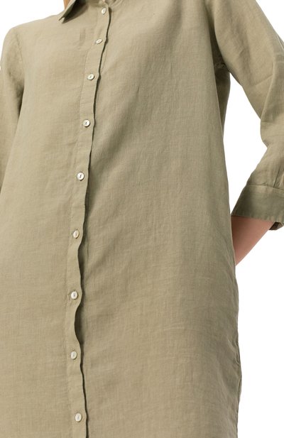 Льняное платье 120% LINO, арт. 32ALIW4759/000B317, фото 5