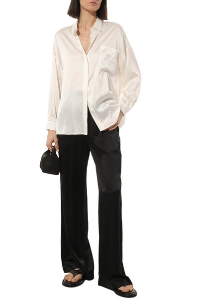 Атласная рубашка YANINA, арт. 0-2475А, фото 2