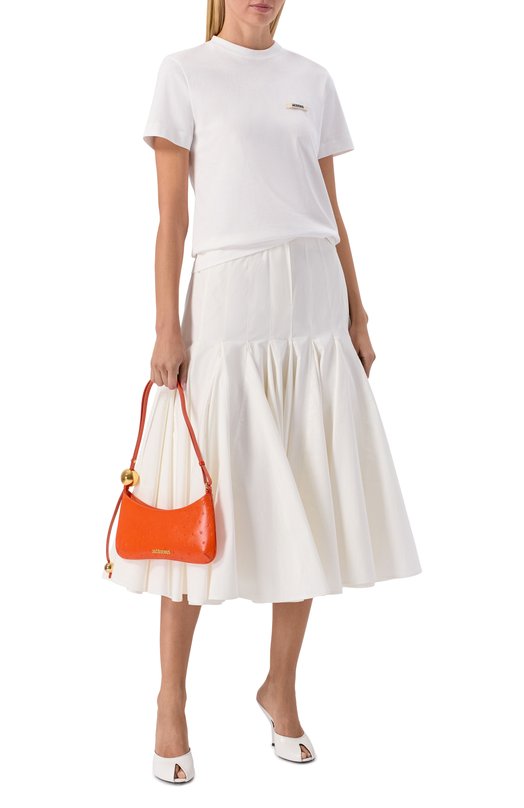 Сумка Le Bisou Perle Jacquemus 26EBAW00057/AC26A02 Оранжевый  26EBAW00057/AC26A02 Фото 3