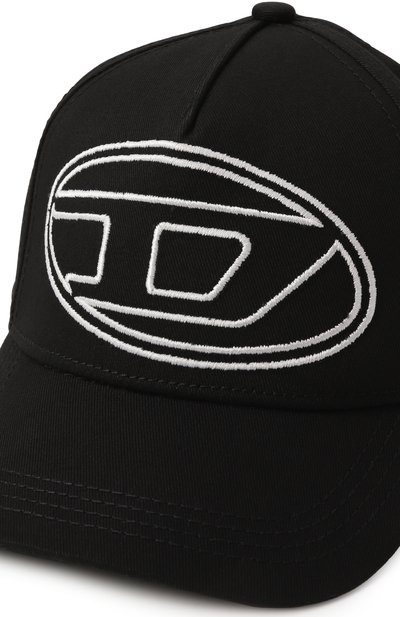 Хлопковая бейсболка DIESEL, арт. J02132/KXA77, фото 3