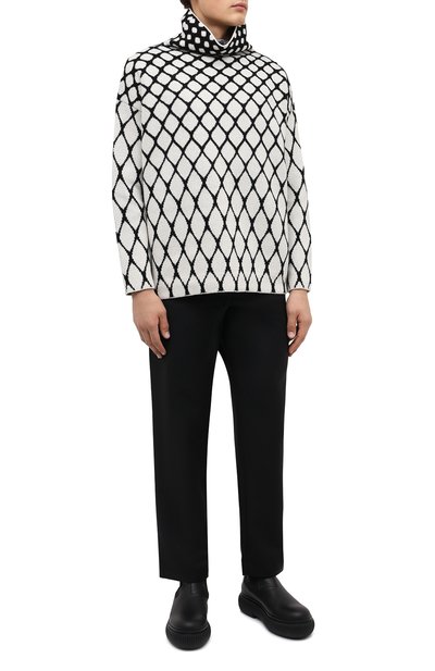 Шерстяной свитер VALENTINO, арт. WV0KC17J7UT, фото 2