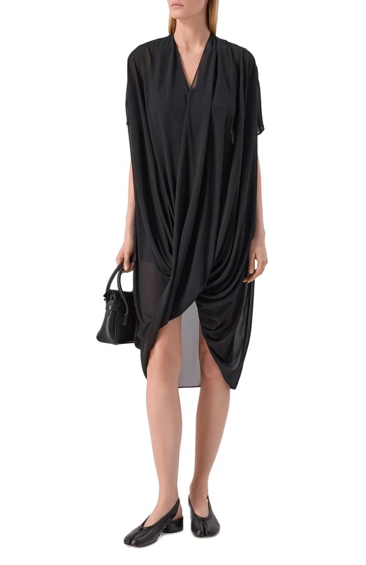 Платье MM6 S52DG0034/M35468 Чёрный  S52DG0034/M35468 Фото 2