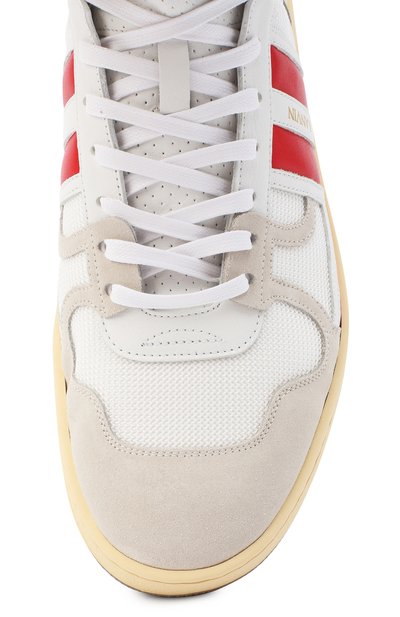 Комбинированные кеды LANVIN, арт. FM-SKDK01-NASH-A20, фото 5