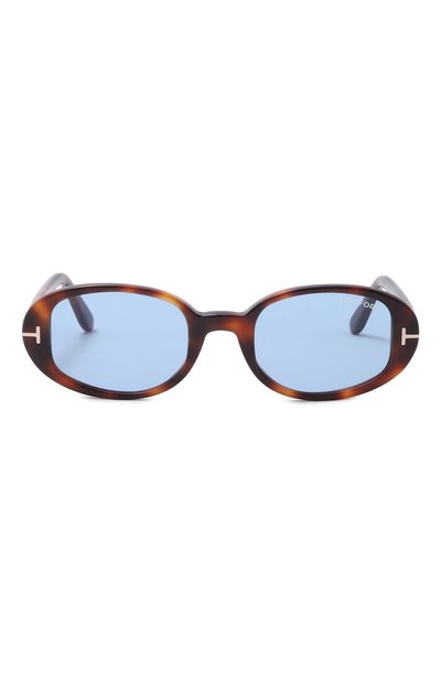 Солнцезащитные очки TOM FORD голубого цвета по цене 48100 руб., арт. TF1364 53V, фото 3 Солнцезащитные очки TOM FORD, арт. TF1364 53V, фото 3