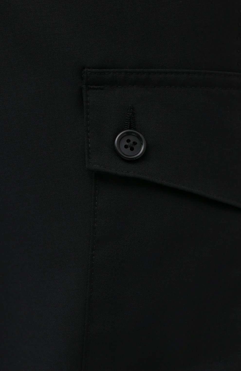 Шерстяные брюки-карго DOLCE & GABBANA, арт. GWQ1ET/FURJV, фото 5