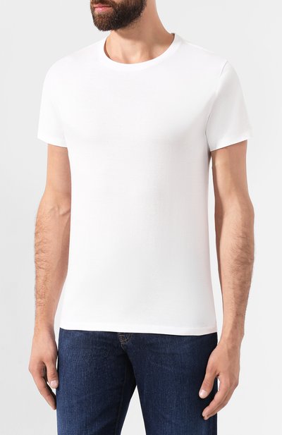 Хлопковая футболка RRL, арт. 782504855, фото 3