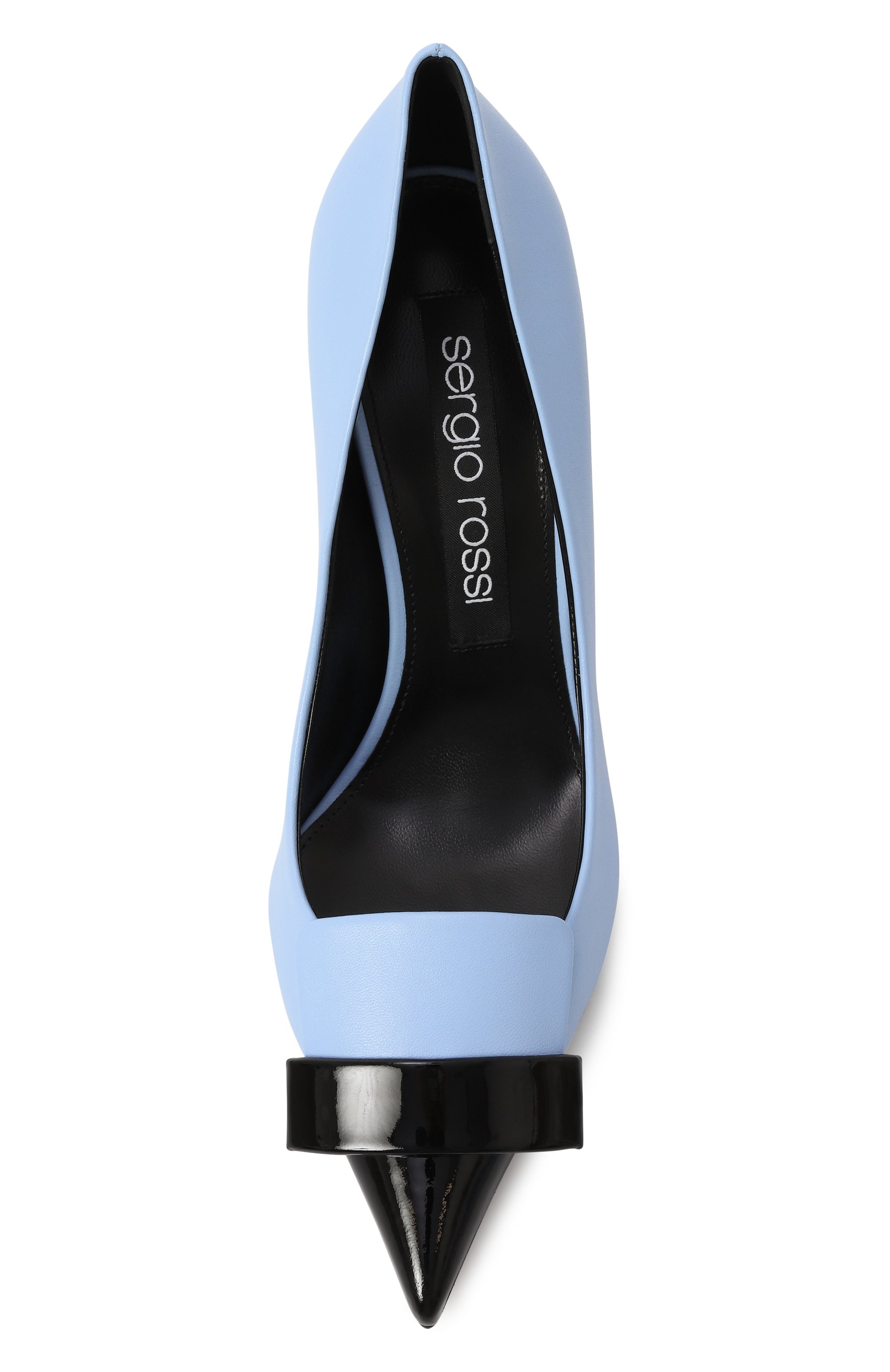 Кожаные туфли sr1 90 SERGIO ROSSI, арт. B07610/MFN595, фото 6