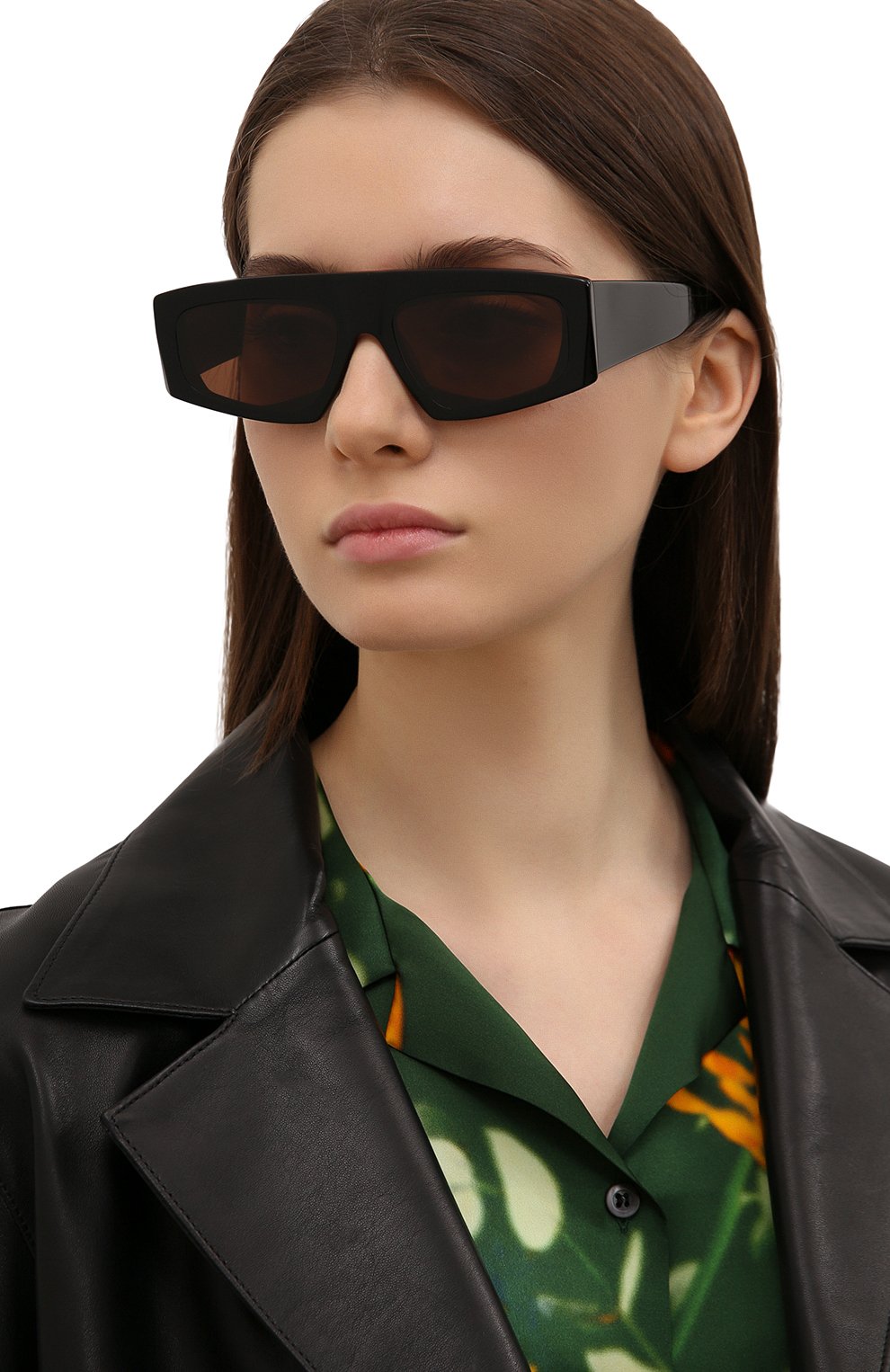 Солнцезащитные очки JACQUEMUS, арт. LES LUNETTES 97 BLACK, фото 2