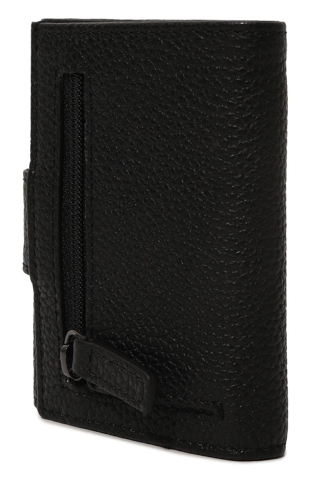 Кожаное портмоне LANCEL черного цвета по цене 13550 руб., арт. A12880, фото 2 Кожаное портмоне LANCEL, арт. A12880, фото 2