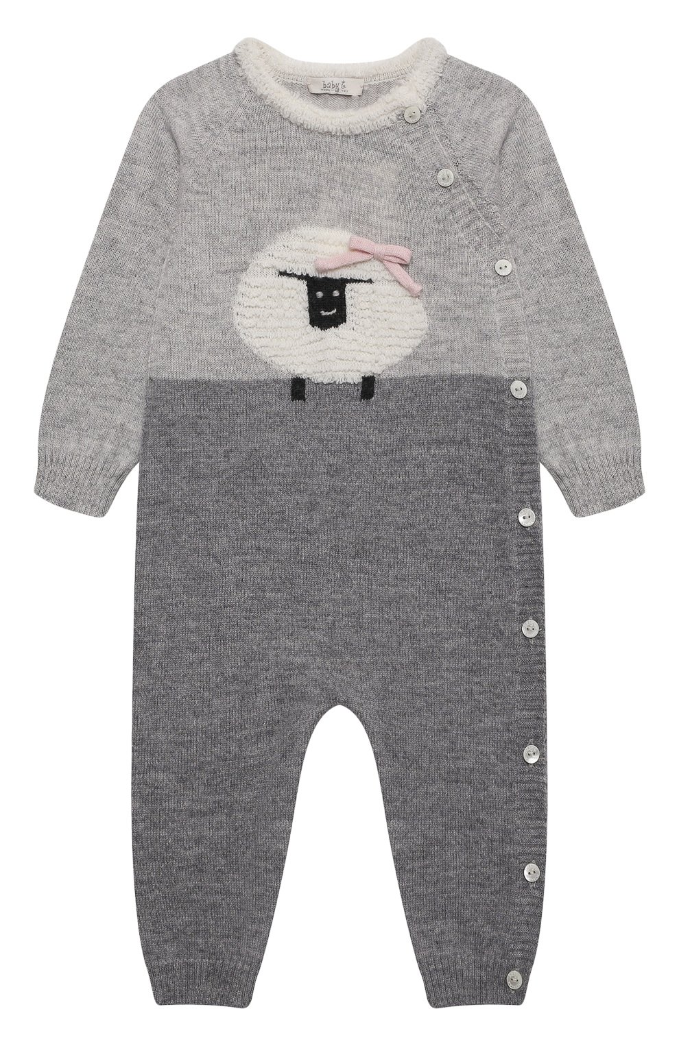 Шерстяной комбинезон BABY T, арт. 21AI171T/1M-12M, фото 1