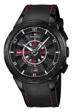 Мужские часы turbine chrono sport PERRELET бесцветного цвета, арт. A1079/3 | Фото 1 (Региональные ограничения белый список (Axapta Mercury): Не проставлено; Материал корпуса: Сталь; Нос: Не проставлено; Механизм: Автомат; Цвет циферблата: Чёрный; Ограничения доставки: m-style)