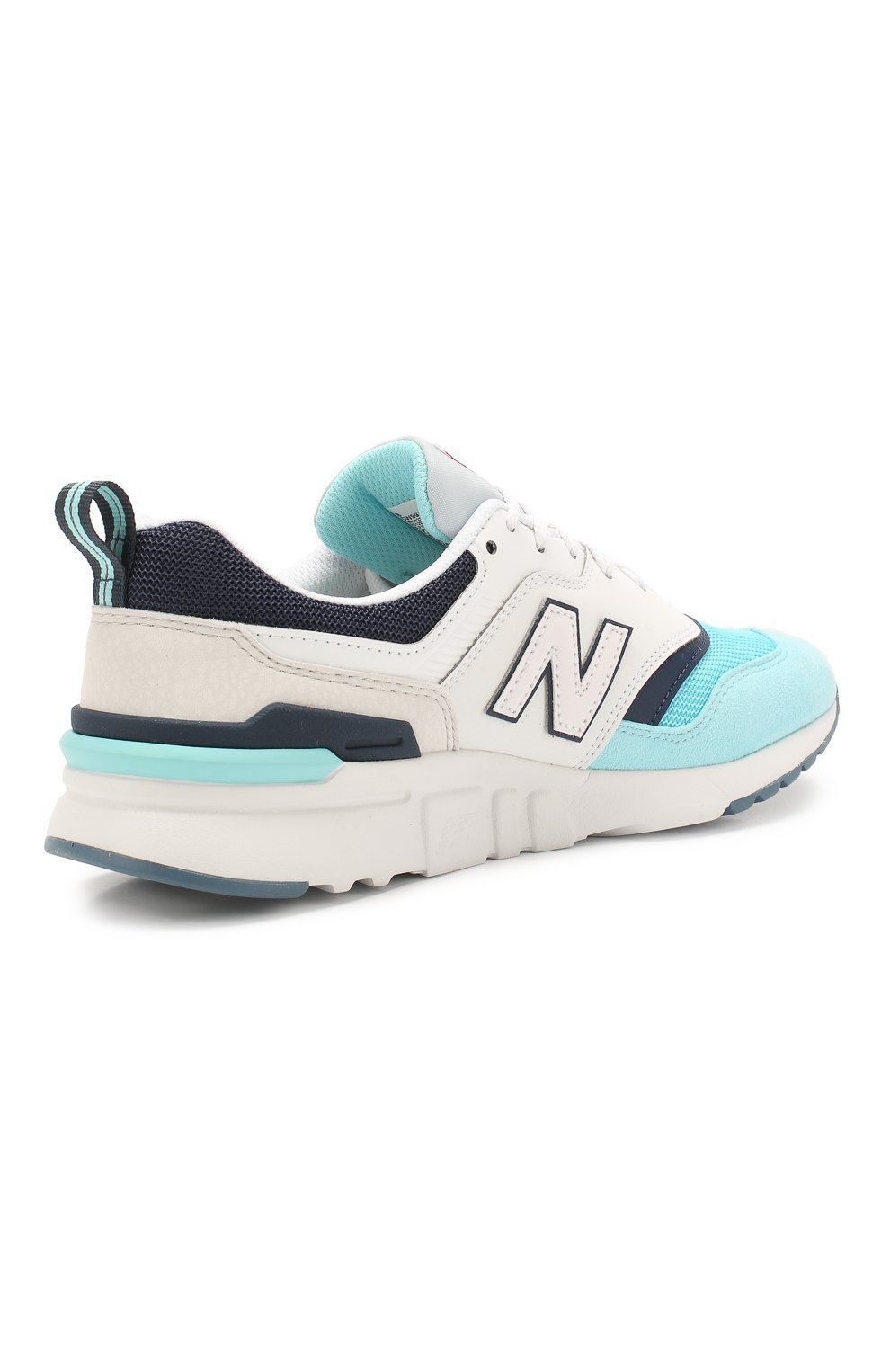 Комбинированные кроссовки 997h NEW BALANCE, арт. CW997HAZ/B, фото 4