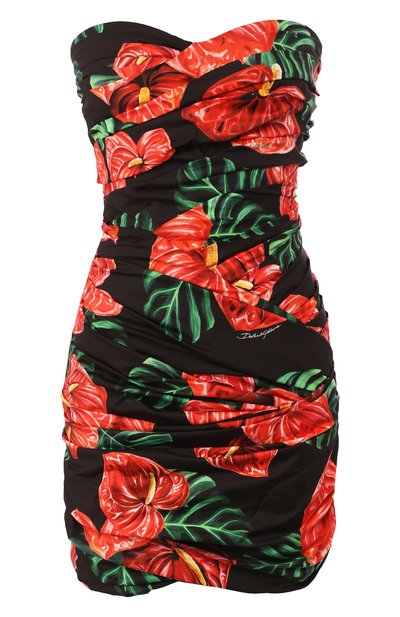Хлопковое платье DOLCE & GABBANA, арт. F6I2WT/FSEH0, фото 1