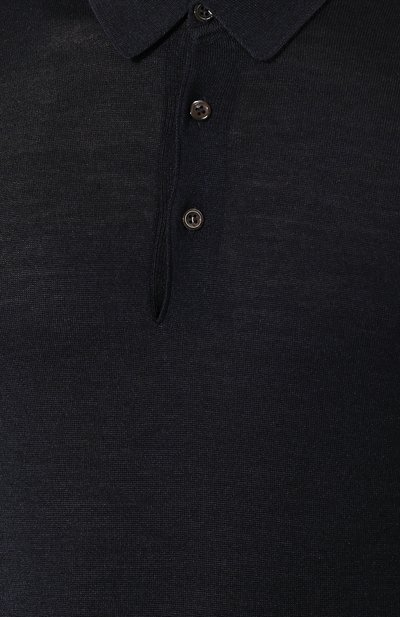 Поло из шерсти и шелка GRAN SASSO, арт. 57132/13190, фото 5