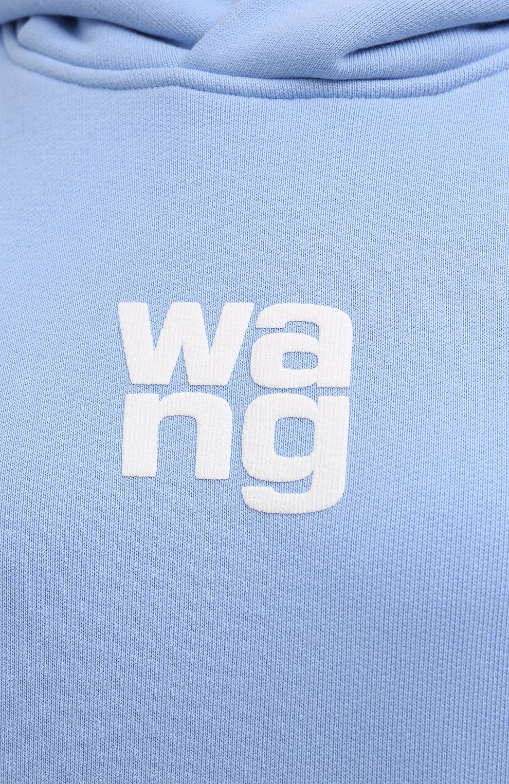 Хлопковое худи ALEXANDER WANG, арт. UCC1211023, фото 5