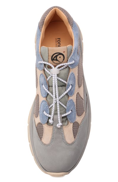 Кроссовки из кожи и текстиля RONDINELLA, арт. 11994D/6302/40-42, фото 4