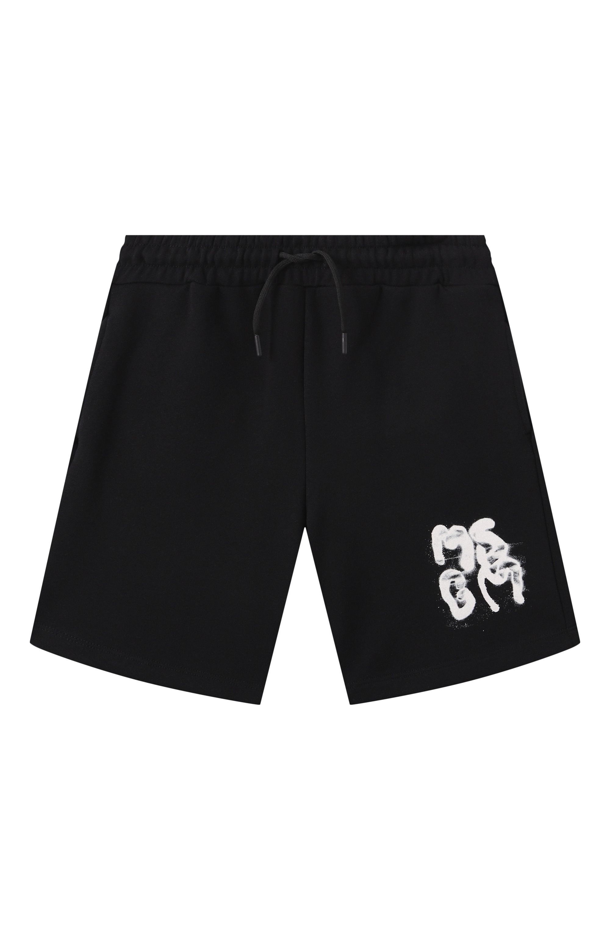 Хлопковые шорты MSGM KIDS, арт. S5MSJBBE024, фото 1