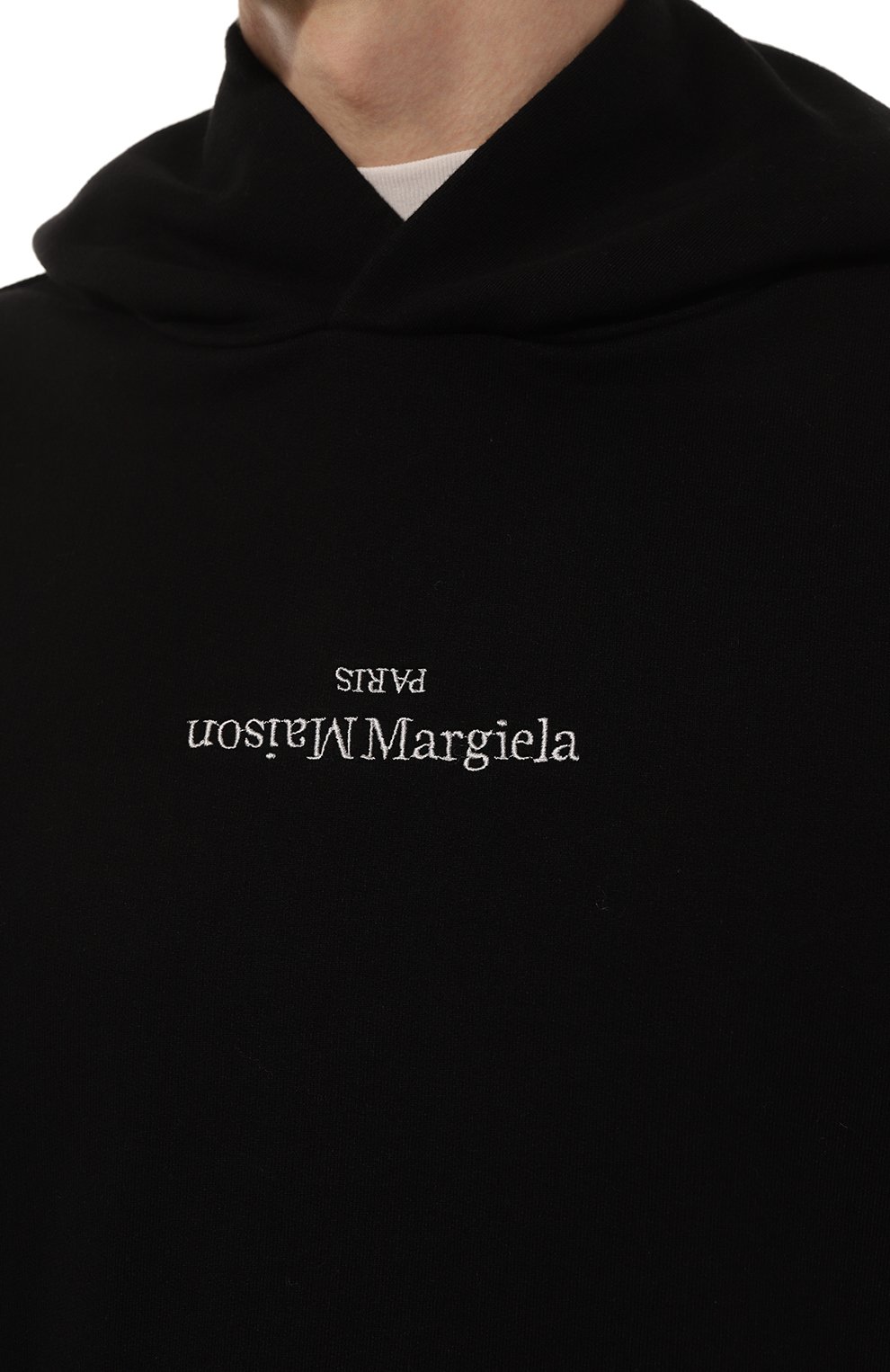 Хлопковое худи MAISON MARGIELA, арт. S50GU0167/S25503, фото 5