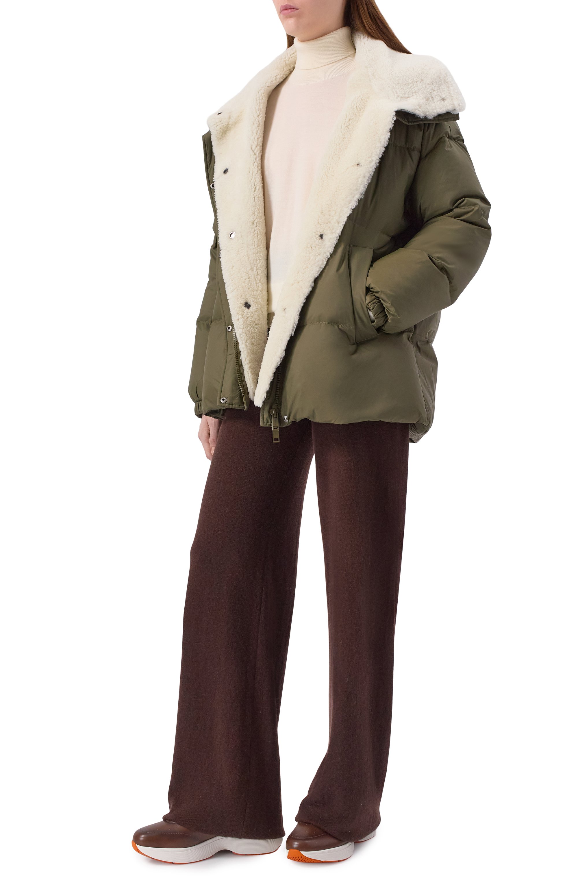 Кожаные кроссовки easy bounce SANTONI, арт. WBBG61376BARPVWC, фото 3