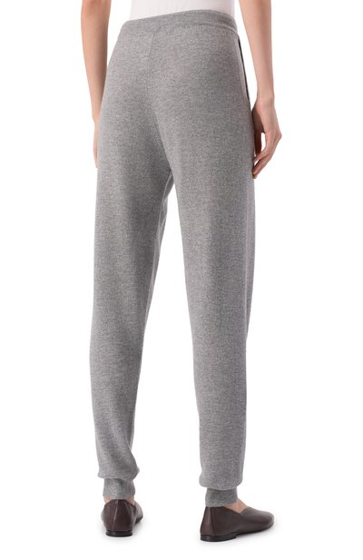 Джоггеры из шерсти и кашемира ALLUDE, арт. 255/17708, фото 4