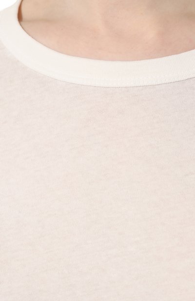 Хлопковый лонгслив SLVRLAKE, арт. TLBY100PNATW/L0NG SLEEVE BABY TEE, фото 5