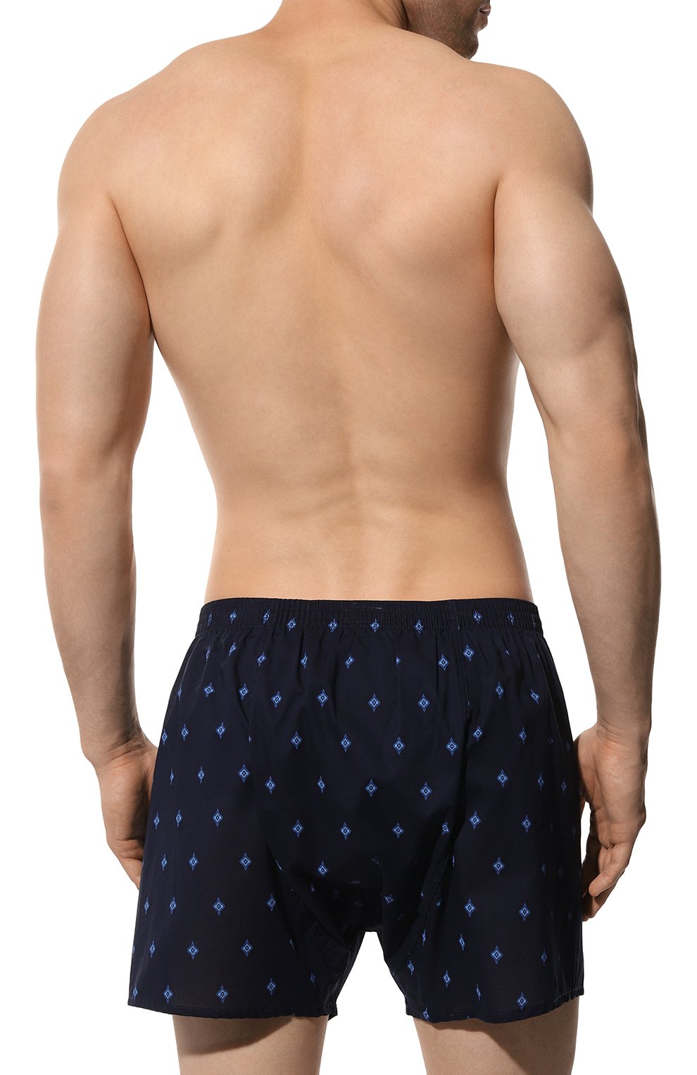 Хлопковые боксеры DEREK ROSE, арт. 6000-NELS099, фото 3