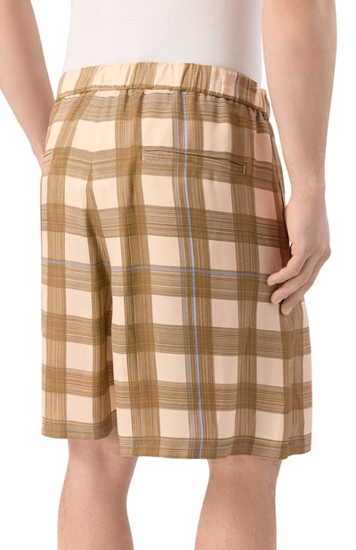 Шорты из вискозы JIL SANDER, арт. J22KA0346/J65341, фото 4