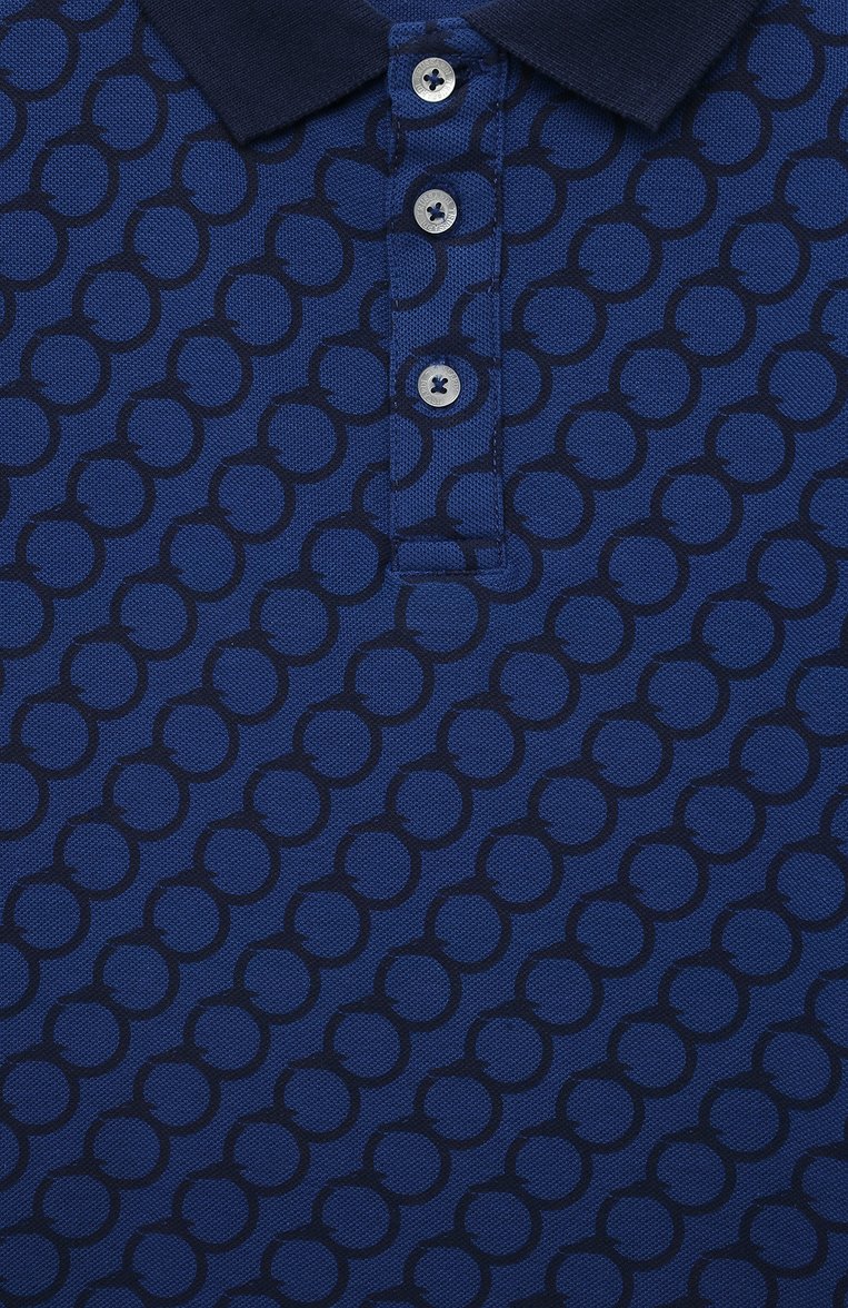 Хлопковое поло TRUSSARDI JUNIOR, арт. TBP23066PO, фото 3