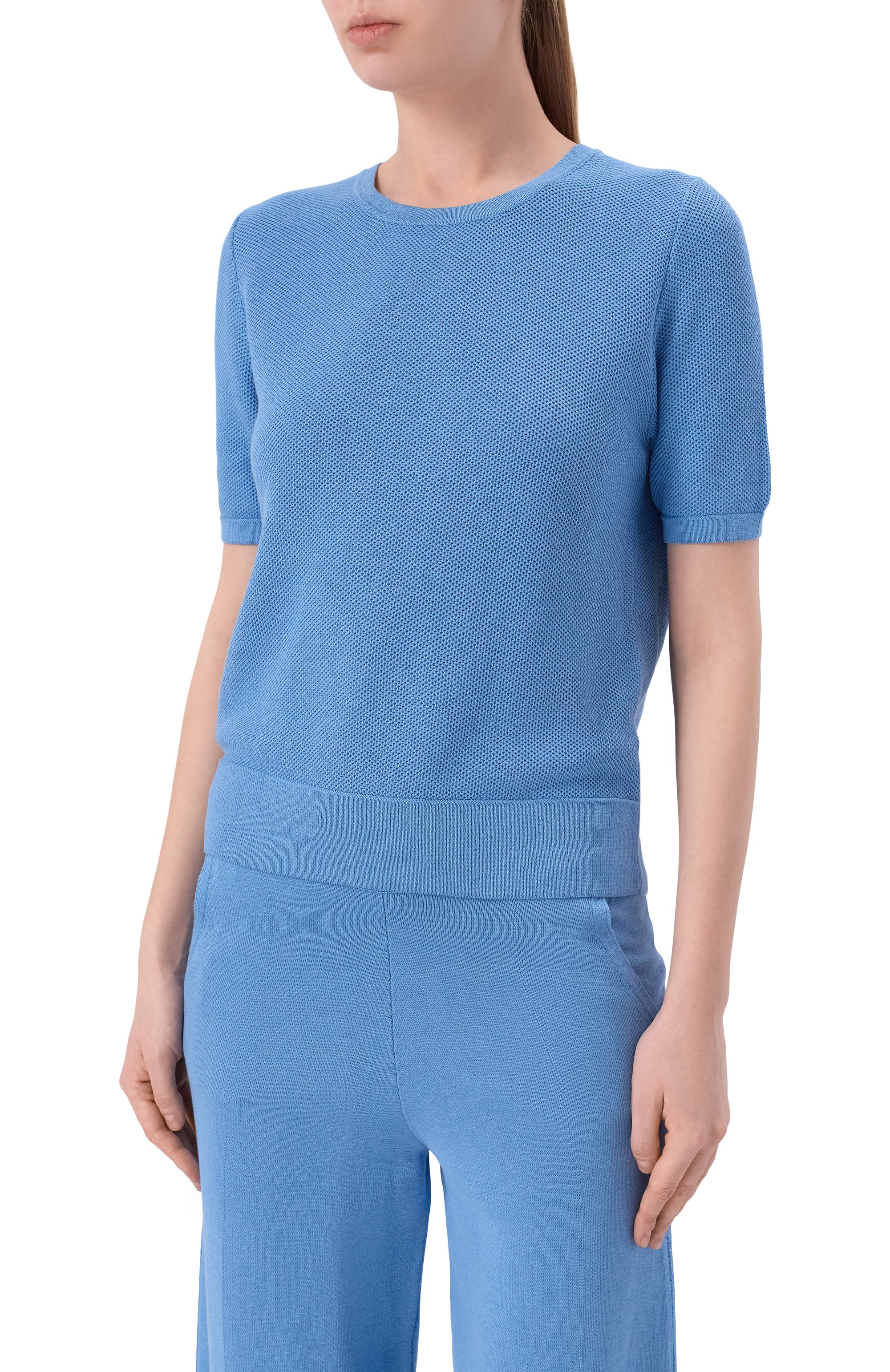 Топ из шелка и хлопка MVST, арт. WS61-607MU, фото 3