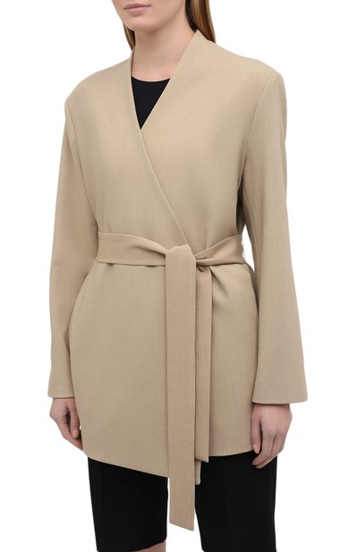 Жакет THE FRANKIE SHOP, арт. JK 0FB KR 09/WHEAT, фото 3