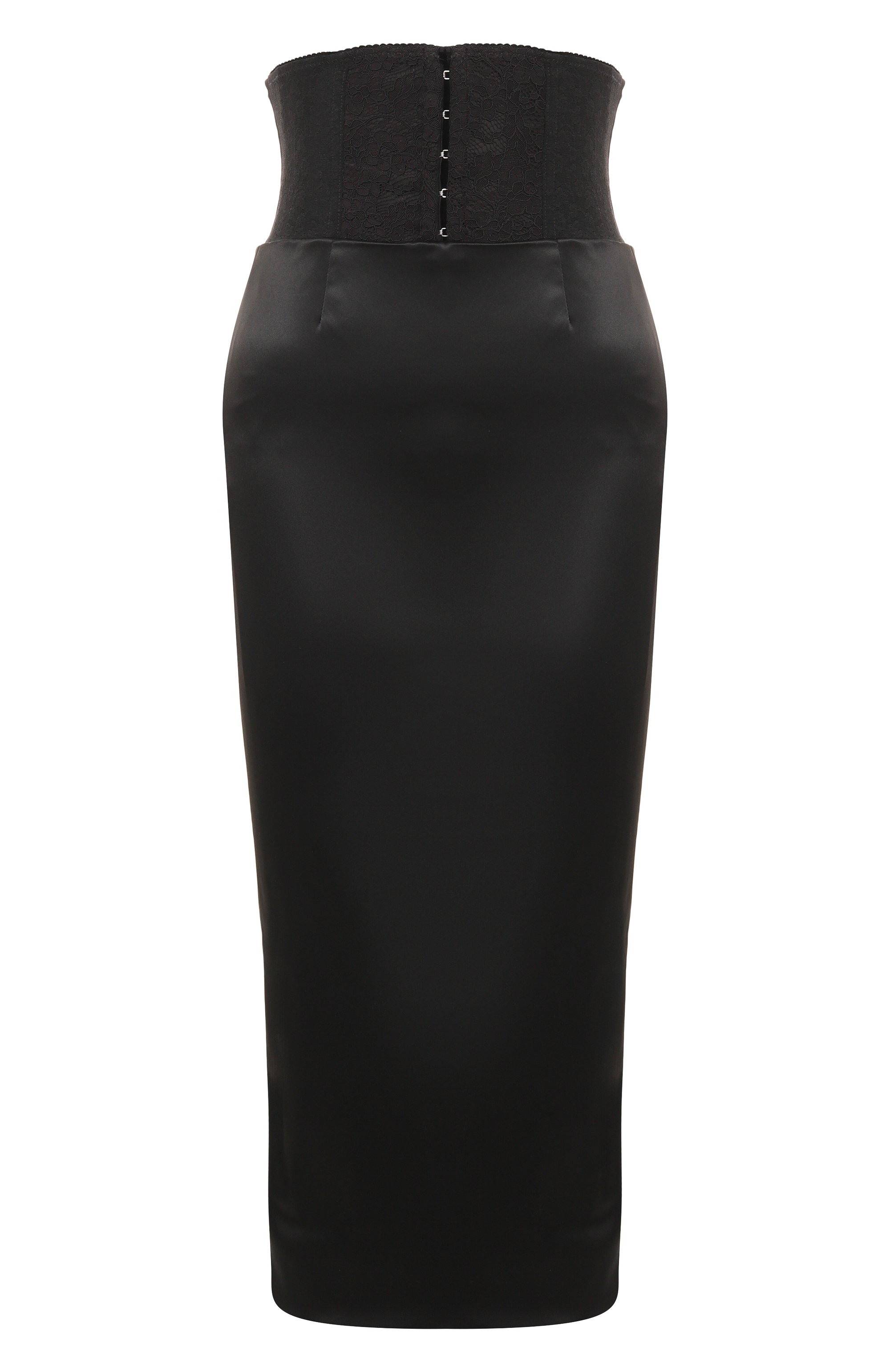 Атласная юбка DOLCE & GABBANA, арт. F4CI1T/FURAD, фото 1