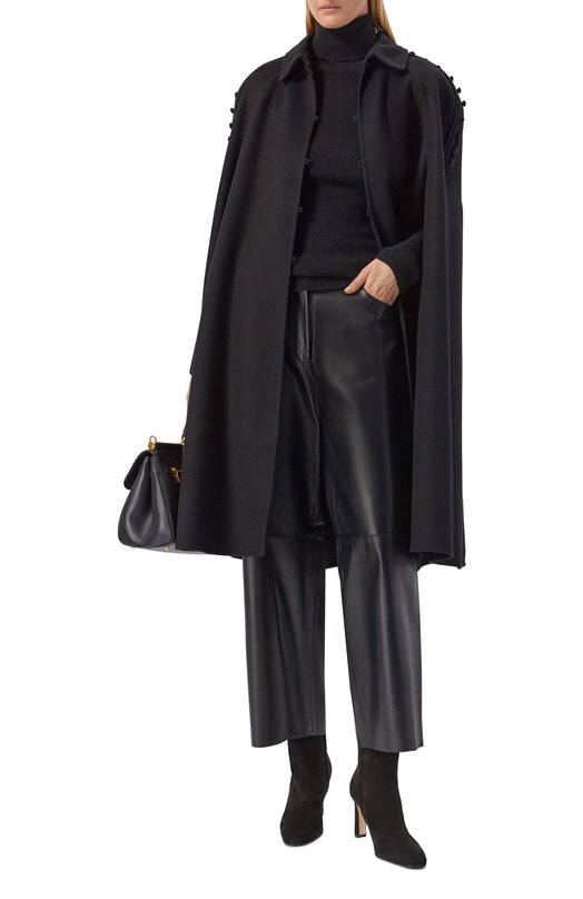 Замшевые ботильоны MVST by Sergio Rossi MVST B15750/MCAZ01 Чёрный  B15750/MCAZ01 Фото 3