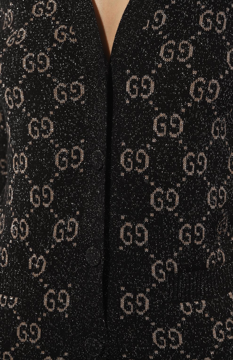 Хлопковый кардиган GUCCI, арт. 678434 XKB54, фото 5