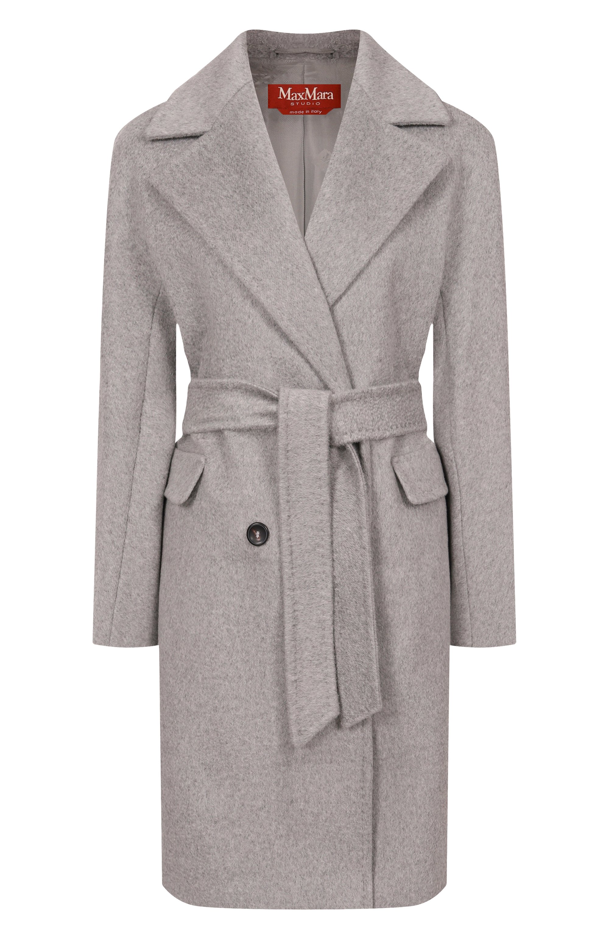 Пальто из шерсти и кашемира MAX MARA STUDIO, арт. PANTE0N, фото 1