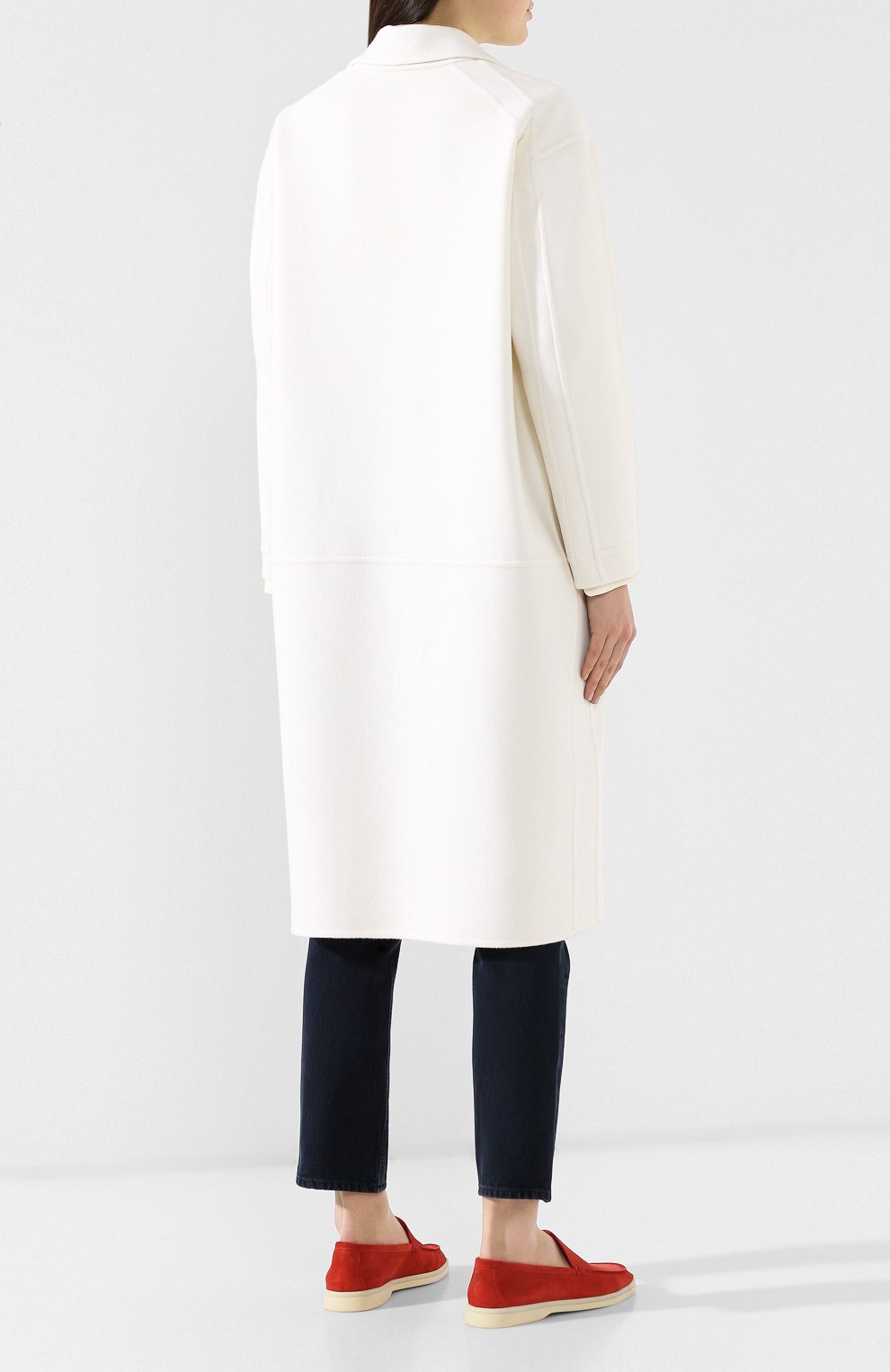 Кашемировое пальто KITON, арт. D47605DK05I38, фото 4